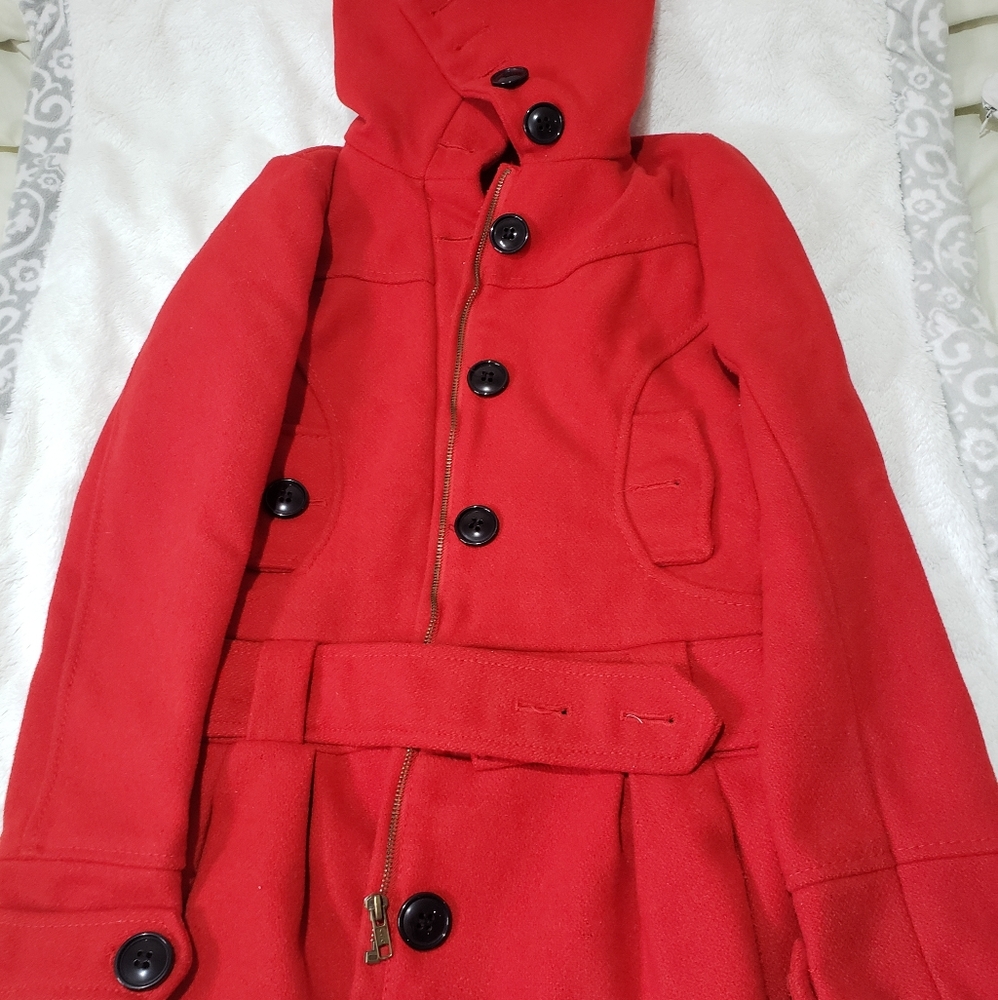 H&M wool blend coat in size US 2